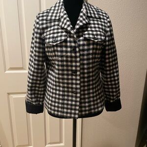 Talbots wool blend blazer